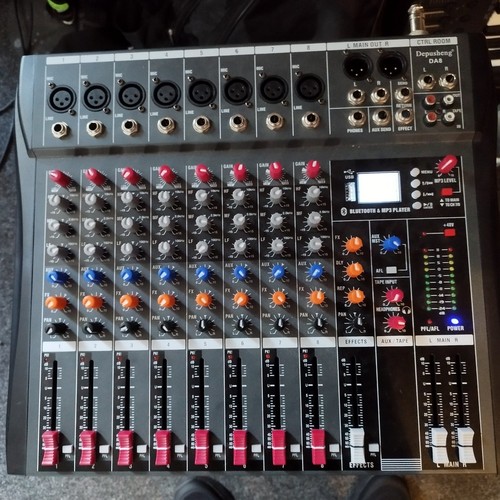 Behringer da8 kanal - behringer,