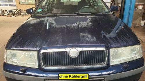 Motorhaube skoda octavia t - 1.8,