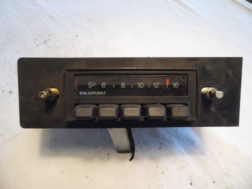 Autoradio blaupunkt oldtimer - blaupunkt,