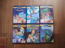 DVD Set Kinderfilme, 6 Stück