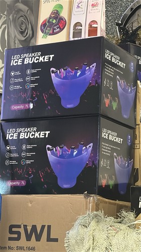 Led eiskübel bluetooth - led,