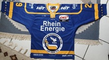 Trikot Kölner Haie 2# Wesslau  Grösse M
