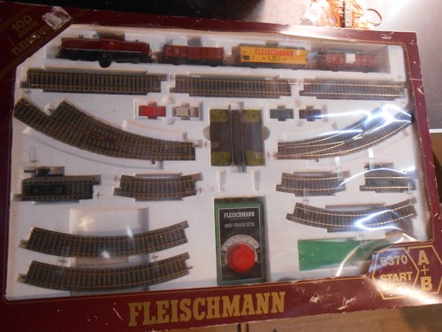 Fleischmann startset a b - startset, a+b