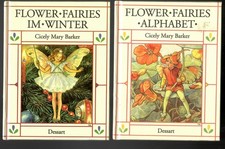3 Flower Fairies Alphabet/1990/im Winter/1999/Im Garten/1983- Cicely Mary Barker