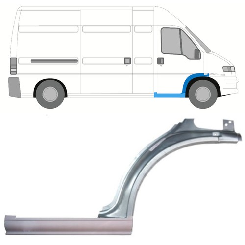 Für fiat ducato boxer 06 - ducato,