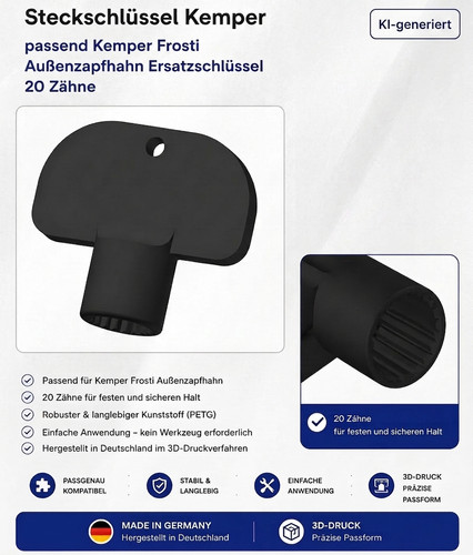 Passend für kemper frosti - kemper,