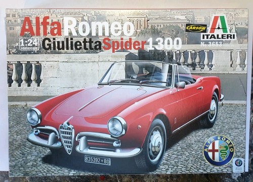 Alfa romeo giulietta spider - romeo,