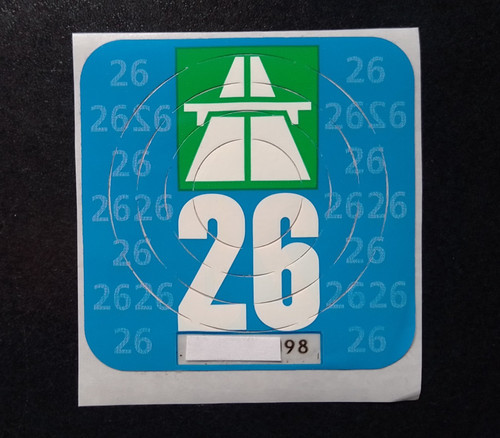 Autobahn vignette schweiz 2026 - autobahn,