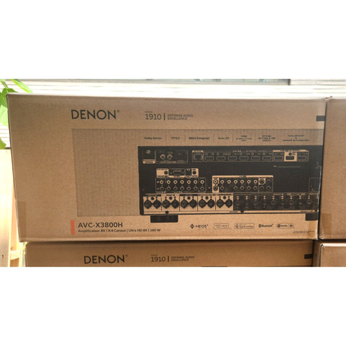 Denon avc x3800h 4ch - denon, avc-x3800h