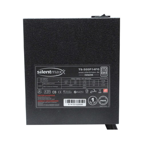 Silentmaxx fanless 500 - silentmaxx, ii