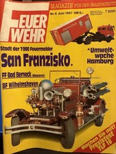 Feuerwehr Magazin Nr. 6 Juni