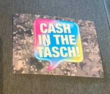 Postkarte "CASH IN THE TÄSCH"