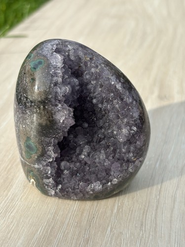 284 amethyst druse - g,