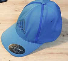 Adidas Golf/Baseball Cap Flexfit Delta Größe S /M Blau