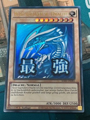 Blauäugiger drache - blauäugiger,