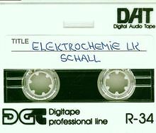 Schall von elektrochemie - von,