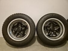 Porsche Hackmesser Felgen