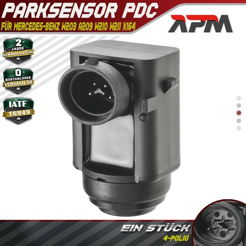 Pdc sensor einparkhilfe - sensor,