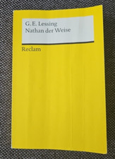 Nathan der Weise. Ein