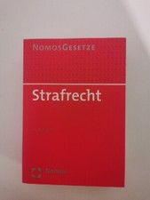 Nomos Gesetze Strafrecht