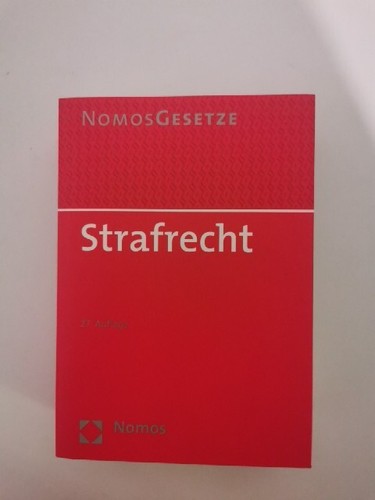 Nomos gesetze strafrecht - nomos,