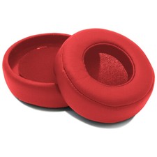 Ohrpolster Ear Pads für Monster Beats by Dr. DRE Pro Detox Kopfhörer (Rot)