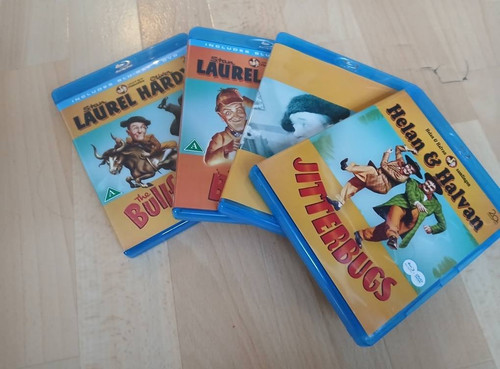 Laurel hardy bluray - &,