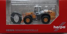 Herpa   (Spur H0)   306843   Liebherr L 580  Radlader  + OVP - unbenutzt