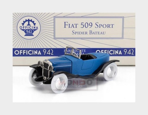 Officina 942 fiat 509 - 1:43,
