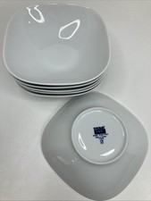 2er SET Ikea 365 Susan Pryke Schüsseln Pasta Suppen Schalen Tiefe Teller 20cm