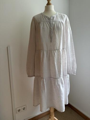 Sommerkleid 100 leinen - 100%,