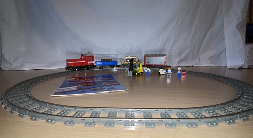 Lego 4563 zug eisenbahn set - lego,