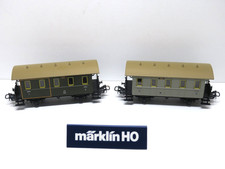 2 Personenwagen der KPEV, 1/2