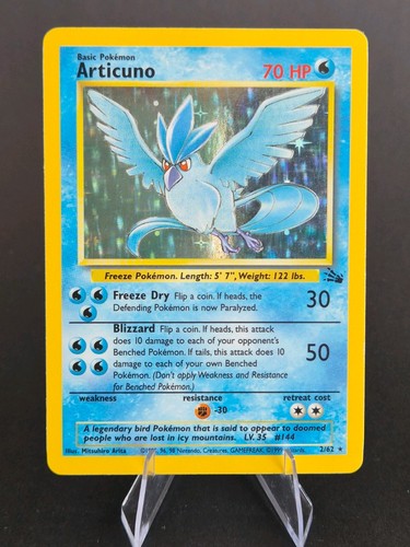 Pokémon karte arktos articuno - pokémon,