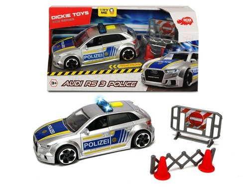 Audi polizeiauto mit - audi,