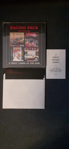 Racing pack c64 disk - pack, 4