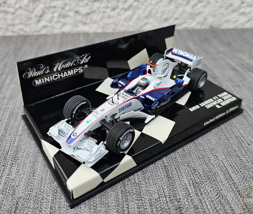 Minichamps bmw sauber f1 - 1:43,