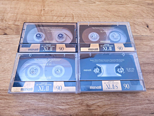 Maxell xlii - xlii-s, 90