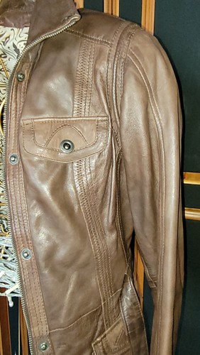 Lederjacke damen echtes - lederjacke,,