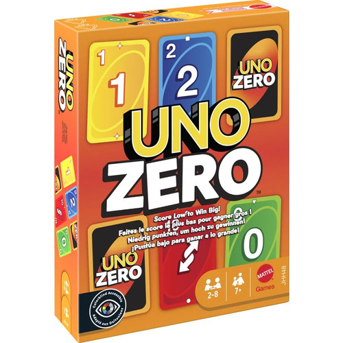 Mattel jhh48 uno zero - mattel,