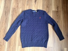 Polo Ralph Lauren Blue Cable