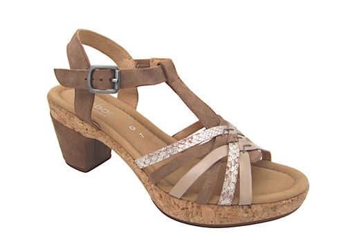 Gabor comfort sandalen plateau - sandalen,