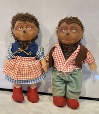 Vintage Steiff Hedgehogs Mecki