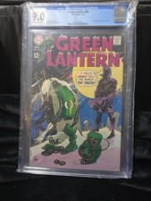 Green Lantern 68. Cgc 9.0