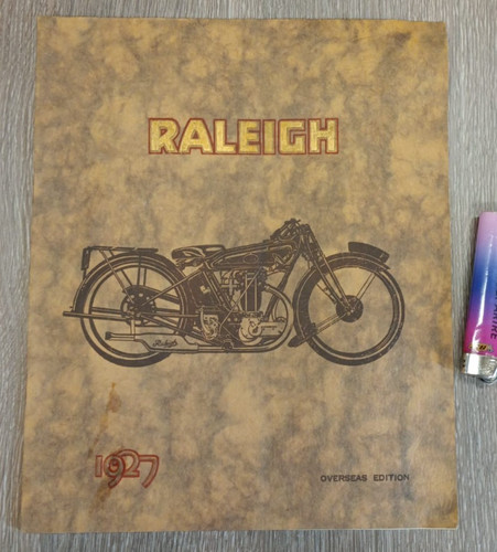 Raleigh motorrad vorkrieg - motorrad,