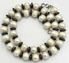 Südsee Perlenkette Hämatit