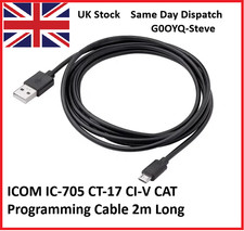 ICOM IC-705 CT-17 CI-V CAT USB