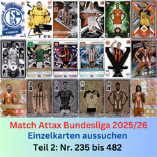 Topps match attax 26 - topps, 25/26