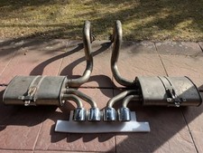 Corvette C5 Z06 Titan Auspuff Endtöpfe muffler