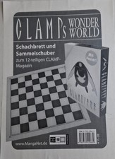 CLAMP Sammelschuber mit